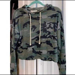 Camo Lightweight Hoodie